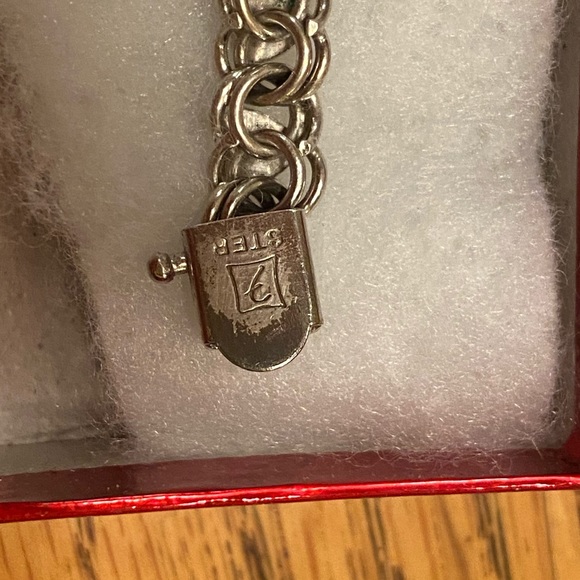 Vintage Heart Charm Bracelet 1970’s - Picture 2 of 4